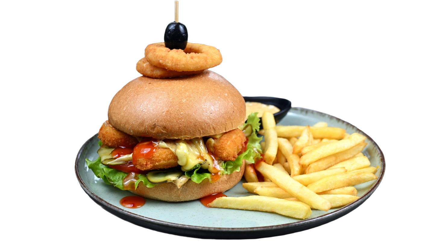 kraba-burger (novo) Kraba burger (posno) - Image 1