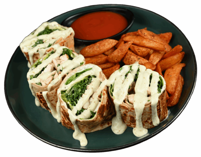 Pesto tortilja (pork free) - Image 1