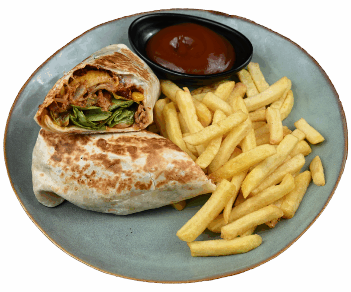 Pileći burito (pork free) - Image 1
